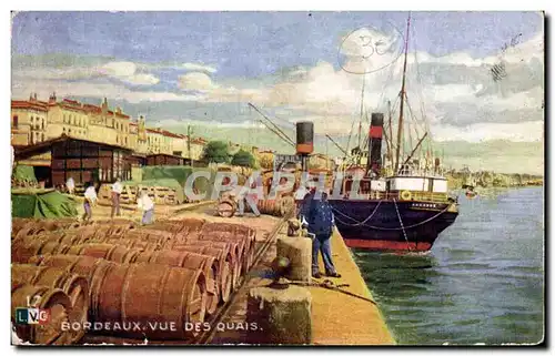 Bordeaux - Vue des Quais - Cartes postales