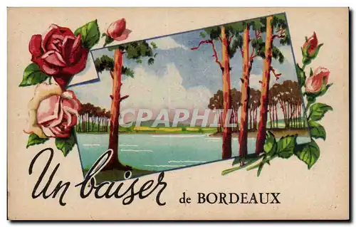 Bordeaux - Un Baiser - Cartes postales