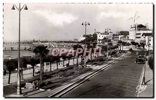 Arcachon - Vue Generale sur les jetees Thiers et d Eyrac - Cartes postales