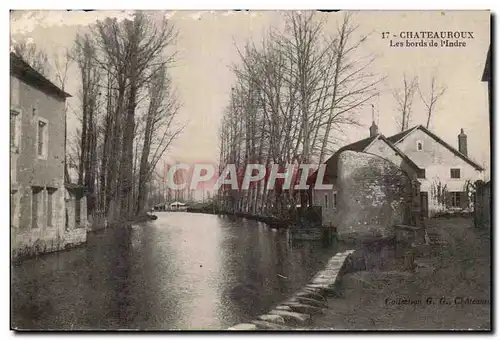 Chateauroux - Les bords de la Pladre - Cartes postales