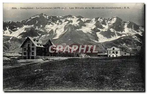 Dauphine - Le Lautaret - Les Hotel et les Massifs - Cartes postales