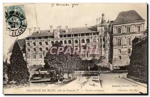 Blois - Le Chateau - Cartes postales