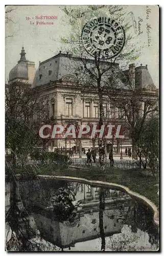 Saint Etienne - La Prefecture - Cartes postales