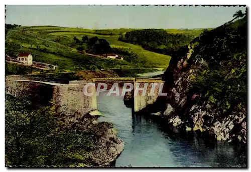 Environs de Roanne - Digue de Pinay sur la Loire - Ansichtskarte AK