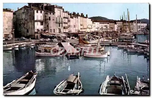 Saint Tropez - Promenade sur le Port - Cartes postales