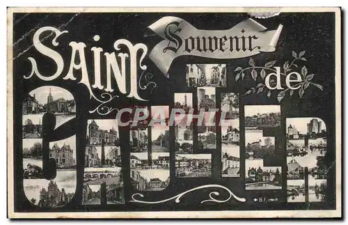 Saint Gaultier - Souvenir - Cartes postales