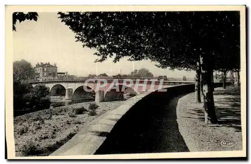 Montelimar - Le Pont de Pierre - Ansichtskarte AK