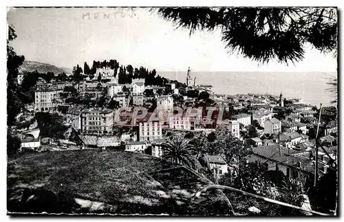 Menton - Vue Generale - Cartes postales