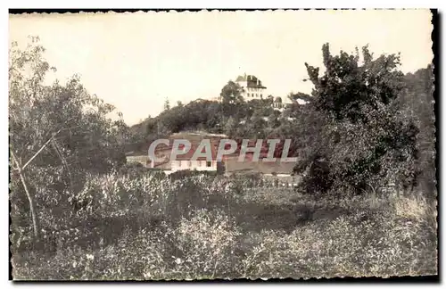 Menthon St Bernard - L Ecole libres des filles et le Chateau - Cartes postales