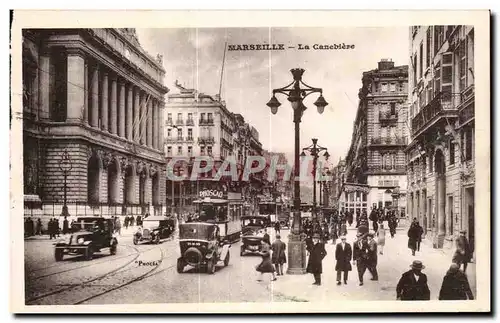 Marseille - La Canebiere - Cartes postales