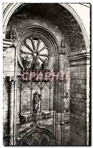 Laval - Portail de l Eglise Saint Venerand - Cartes postales