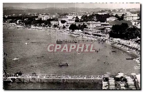 Juan les Pins - Vue Generale prise de l Hotel Belles Rives - Ansichtskarte AK