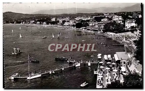 Juan les Pins - Vue Generale prise de l Hotel Belles Rives - Ansichtskarte AK