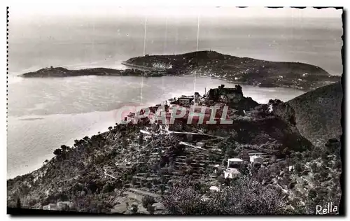 Eze et le Cap Ferrat - Cartes postales