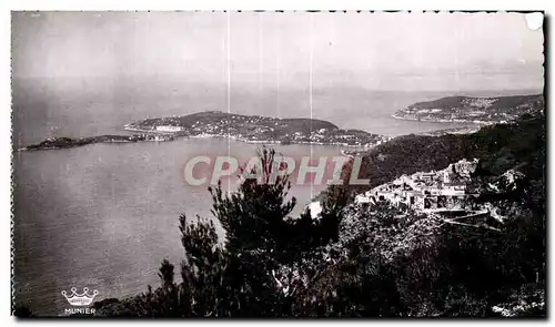 Eze sur Mer - Vue Generale - Cartes postales