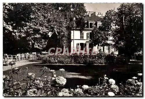 Divnne les Bains - Le Jardin et l Hotel Paris -Rome - Cartes postales