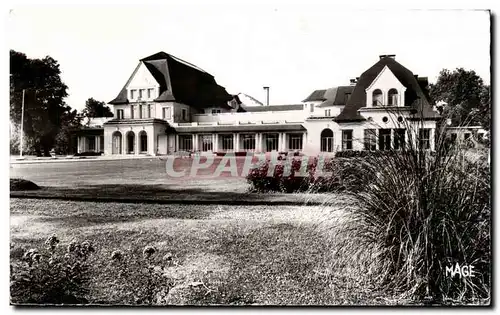 Moderne Karte Le Touquet Le casino de la foret