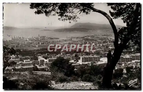 Cartes postales moderne Toulon Vue generale