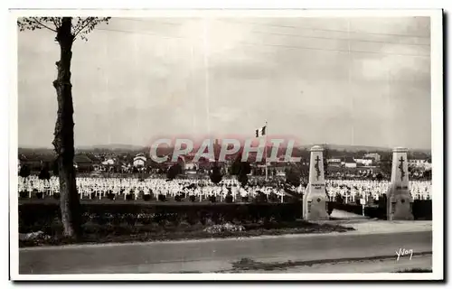 Cartes postales moderne Verdun Cimetiere militaire du Faubourg Pave