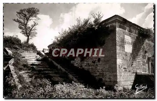 Cartes postales moderne Brouage Chte Mme Escalier de Marie Mancini Louis XIV et Marie Mancini