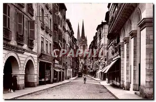 Cartes postales moderne Bayonne Rue Port Neuf