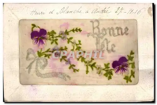 Cartes postales Fantaisie Bonne fete