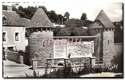 Cartes postales moderne Falaise Fontaine d Arlette