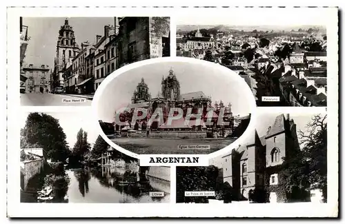 Cartes postales moderne Argentan