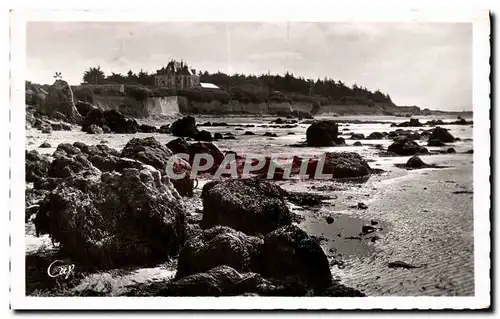 Cartes postales moderne Chatelaillon Les rochers d Angoulins