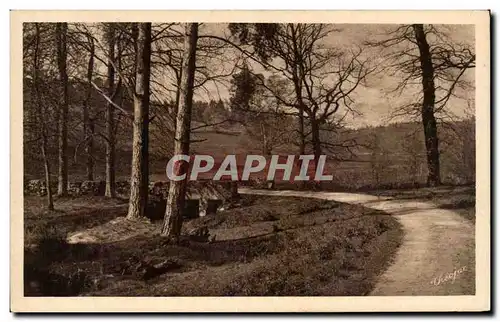 Cartes postales Limousin Nos campagnes Paysage