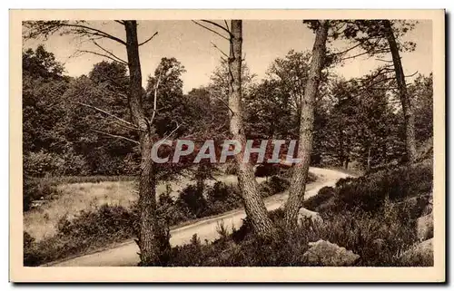 Cartes postales Limousin La route