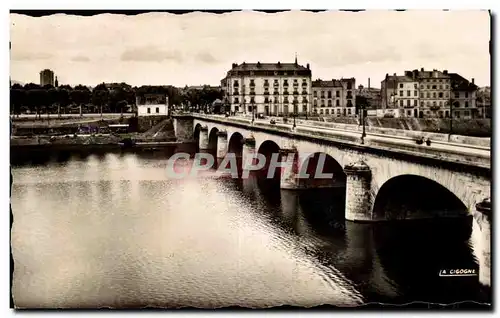 Cartes postales moderne Roanne Le pont sur la Loire