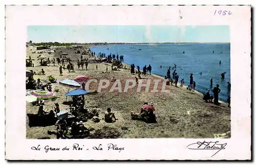 Cartes postales Le Grau du Roi La plage