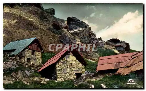 Cartes postales moderne Les chalets d estivage a plus de 2000m