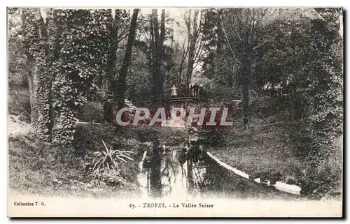 Cartes postales Troyes La vallee suisse