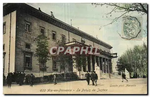 Cartes postales Aix en Provence Le palais de justice