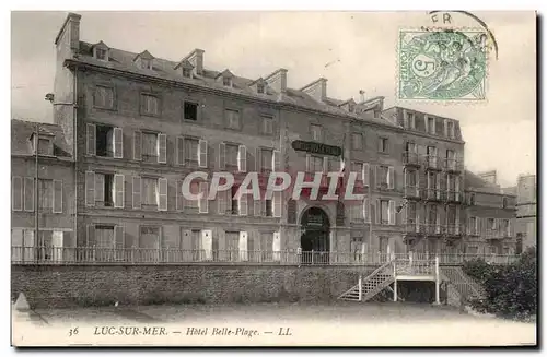 Cartes postales Luc sur Mer Hotel Belle plage