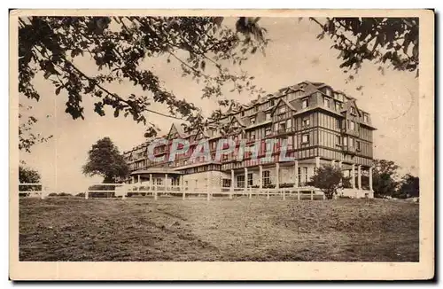 Cartes postales Deauville La plage fleurie New Golf Hotel