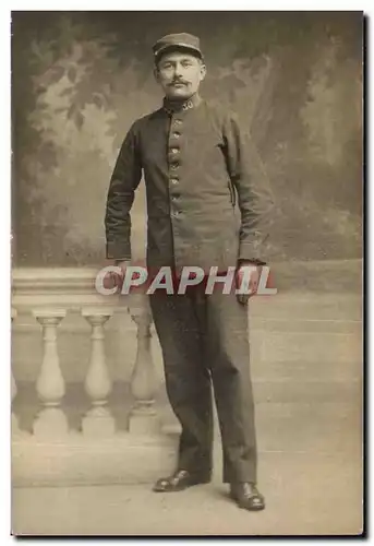 CARTE PHOTO Militaria Soldat