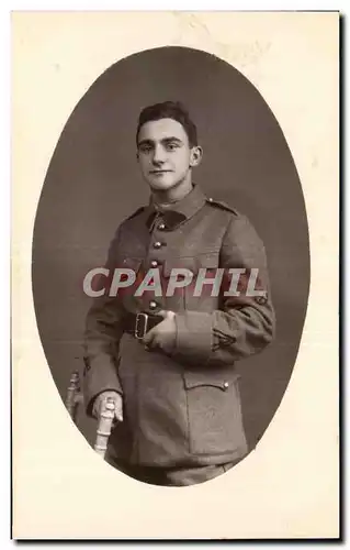 CARTE PHOTO Militaria Soldat