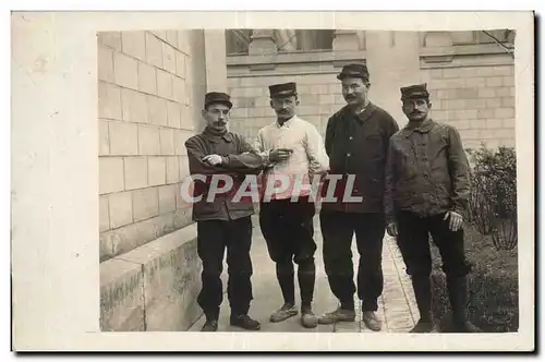 CARTE PHOTO Militaria Soldats