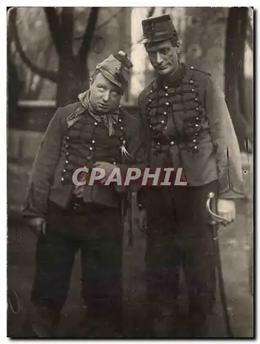 CARTE PHOTO Militaria Soldats