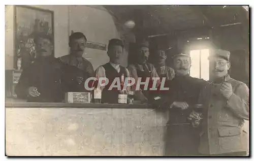 CARTE PHOTO Militaria Soldats