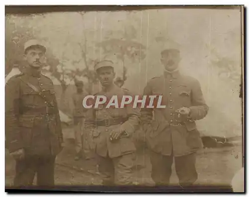 CARTE PHOTO Militaria Soldats