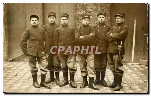 CARTE PHOTO Militaria Soldats