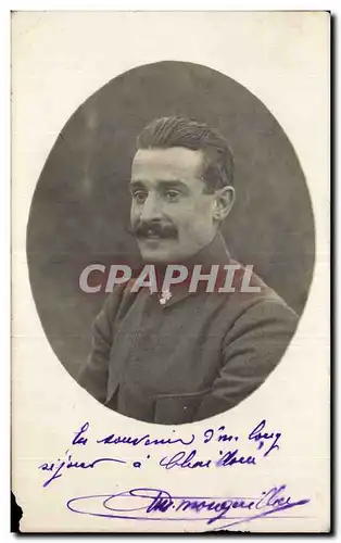 CARTE PHOTO Militaria Soldat