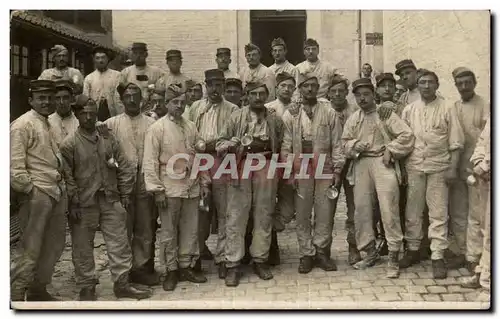 CARTE PHOTO Militaria Soldats