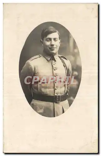 CARTE PHOTO Militaria Soldat