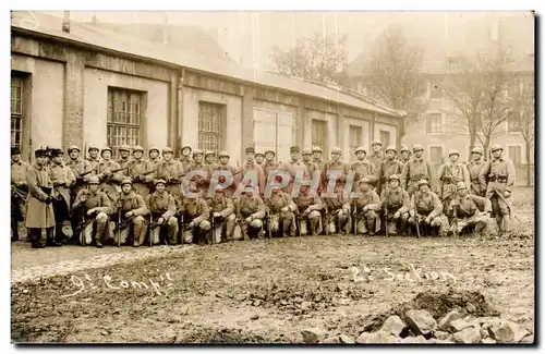 CARTE PHOTO Militaria Soldats