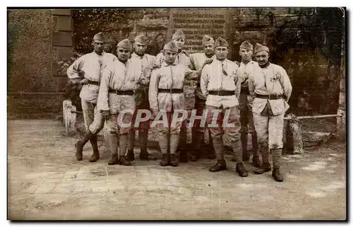 CARTE PHOTO Militaria Soldats Coblence 1929